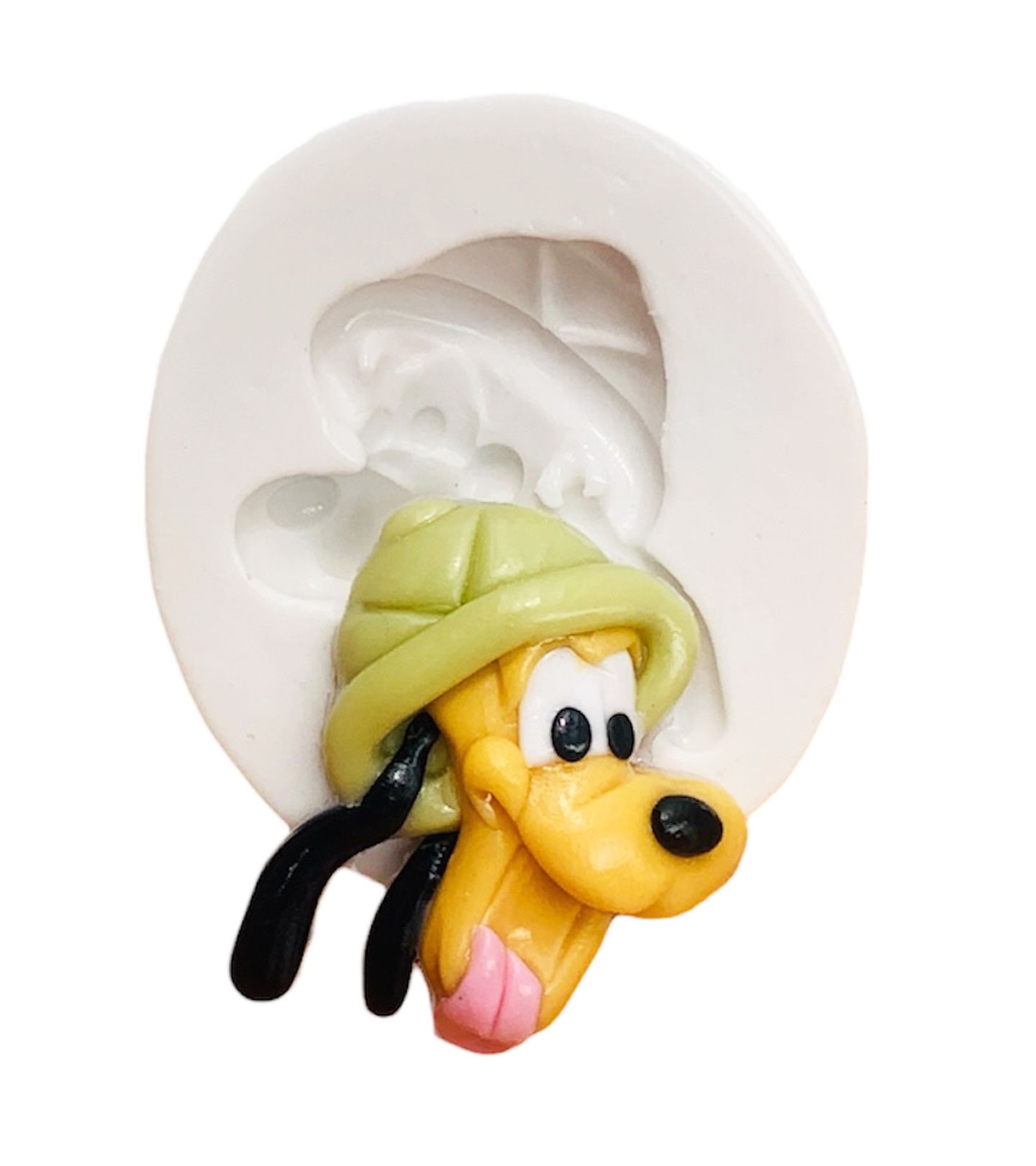 Mickey Safari - Rosto Pluto - Pequeno - P1247
