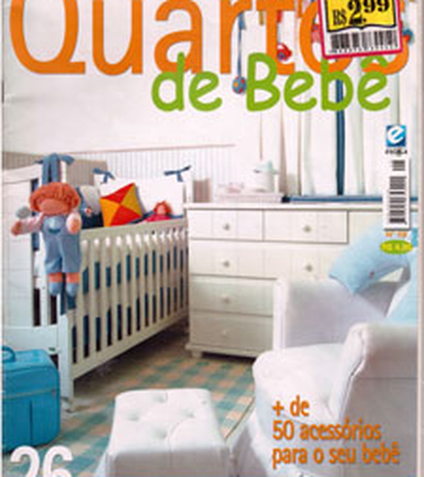 Revista - Ed.Escala - Quartos de Bebe - nº 08