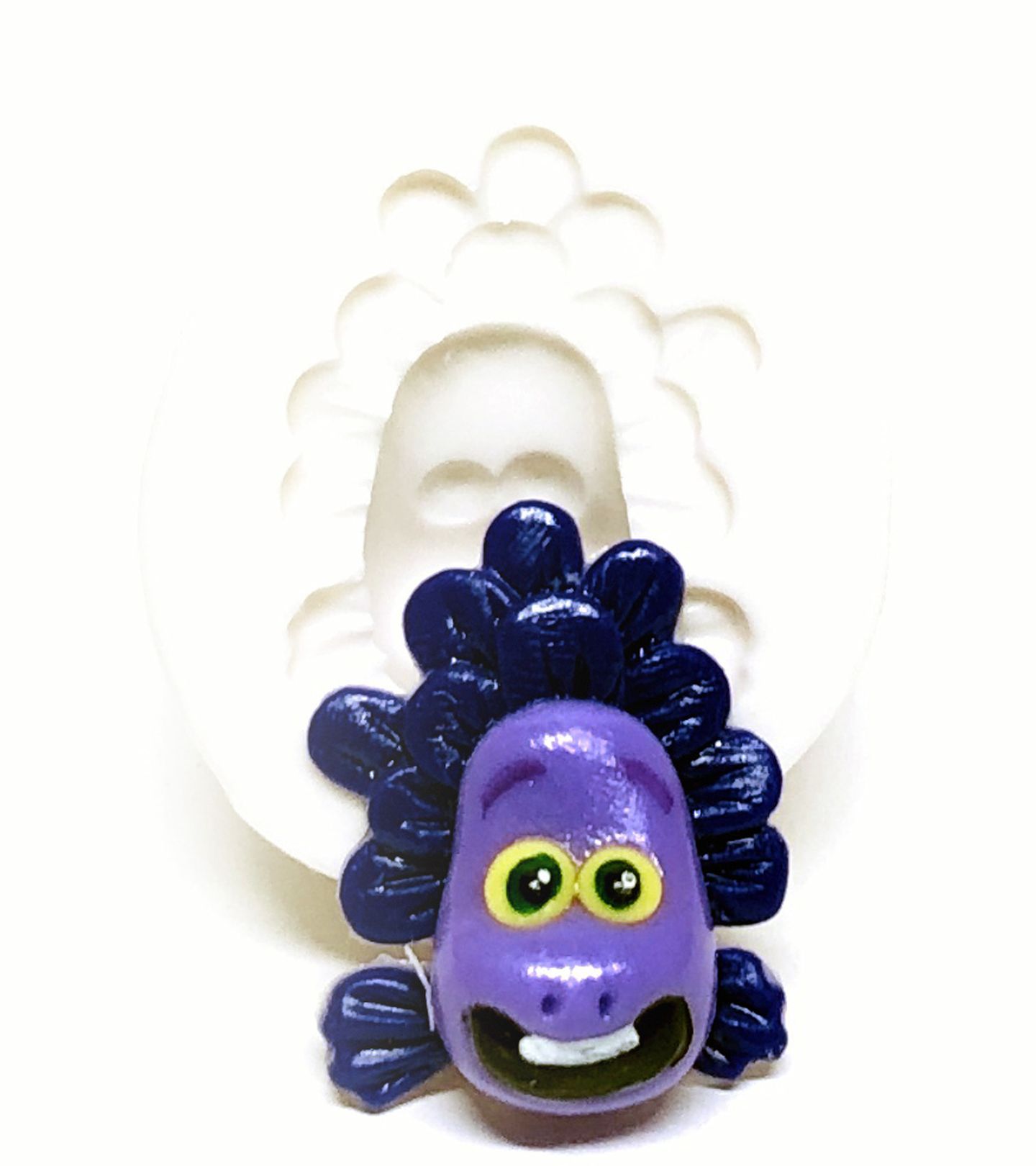 Luca - Rosto Alberto Monstro - Pequeno - P1089