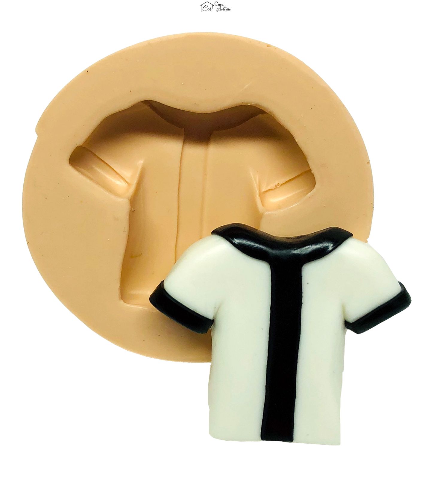 Molde de silicone - Ben 10 - Camisa - Media - P742