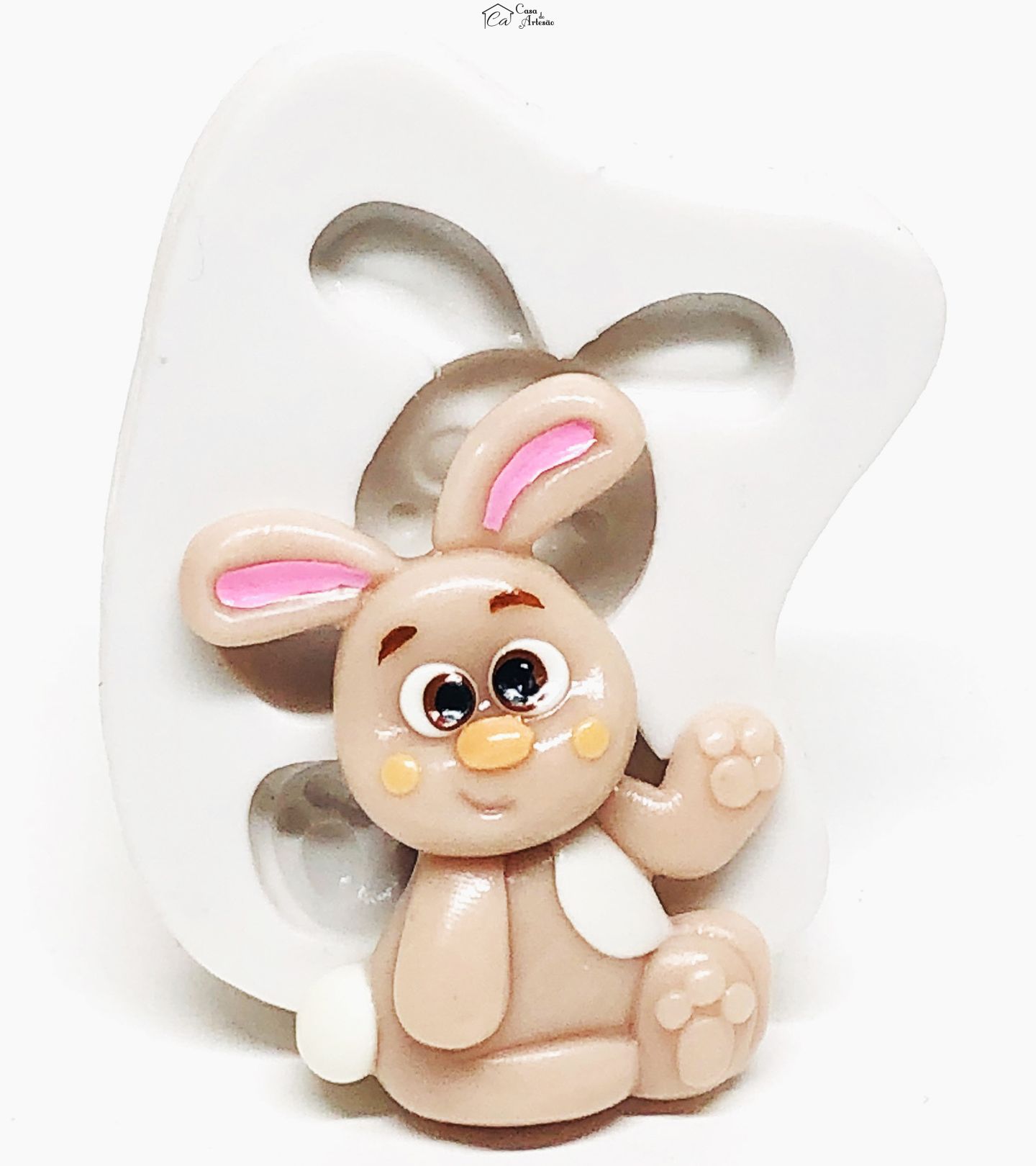 Molde de silicone - Coelho - Medio - P1075