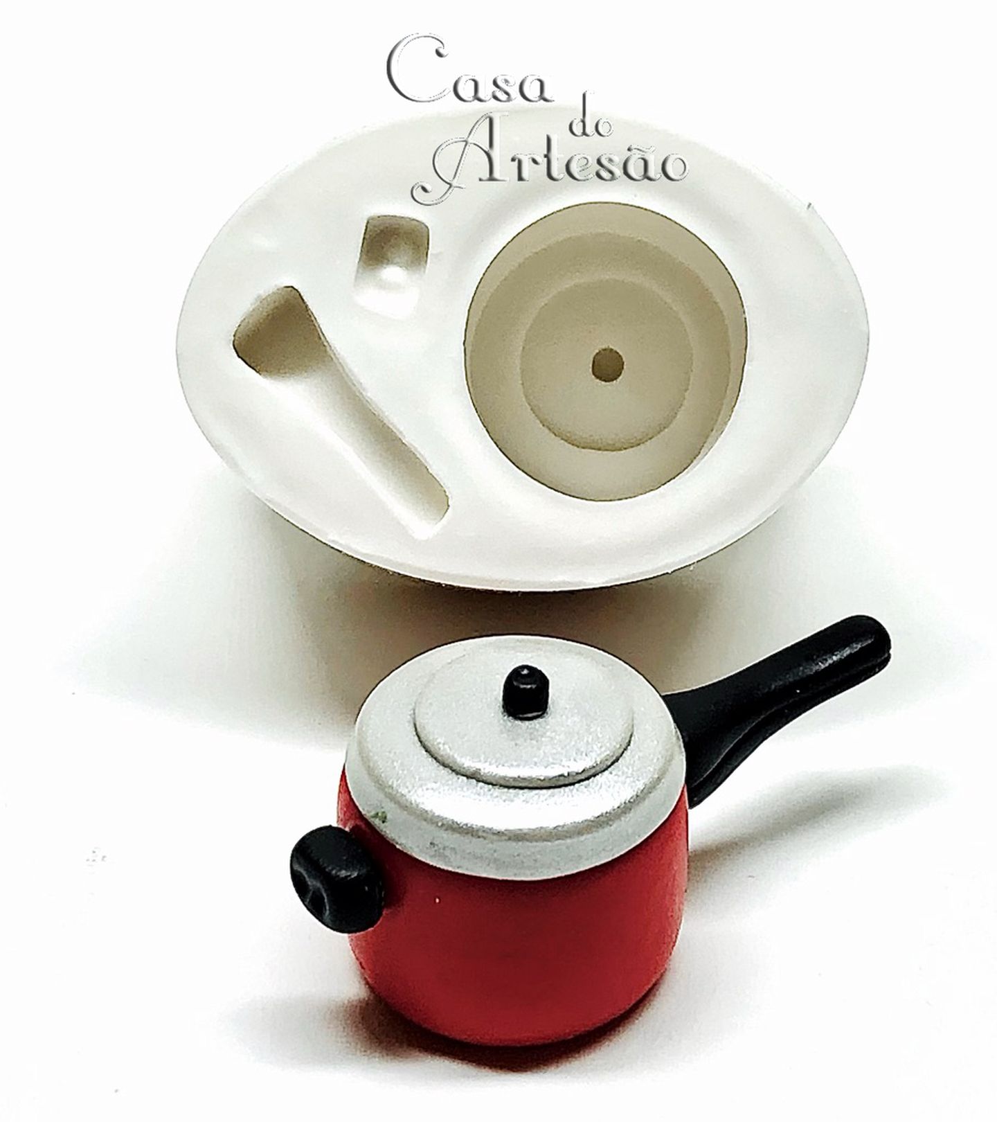 Utensilios de Cozinha - Panela de Pressão - Grande