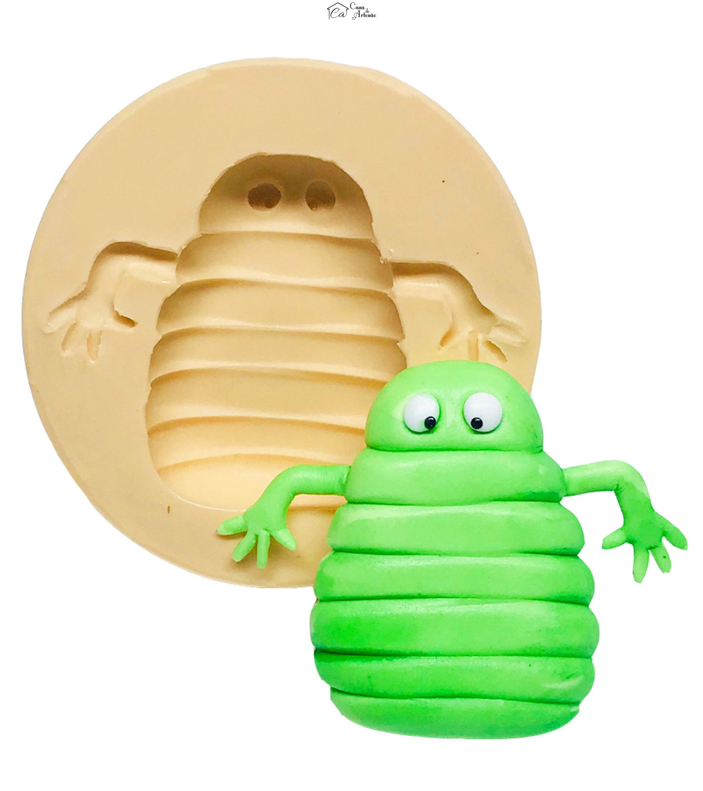 Molde de silicone - Hotel Transilvania - Globy - Grande - P544