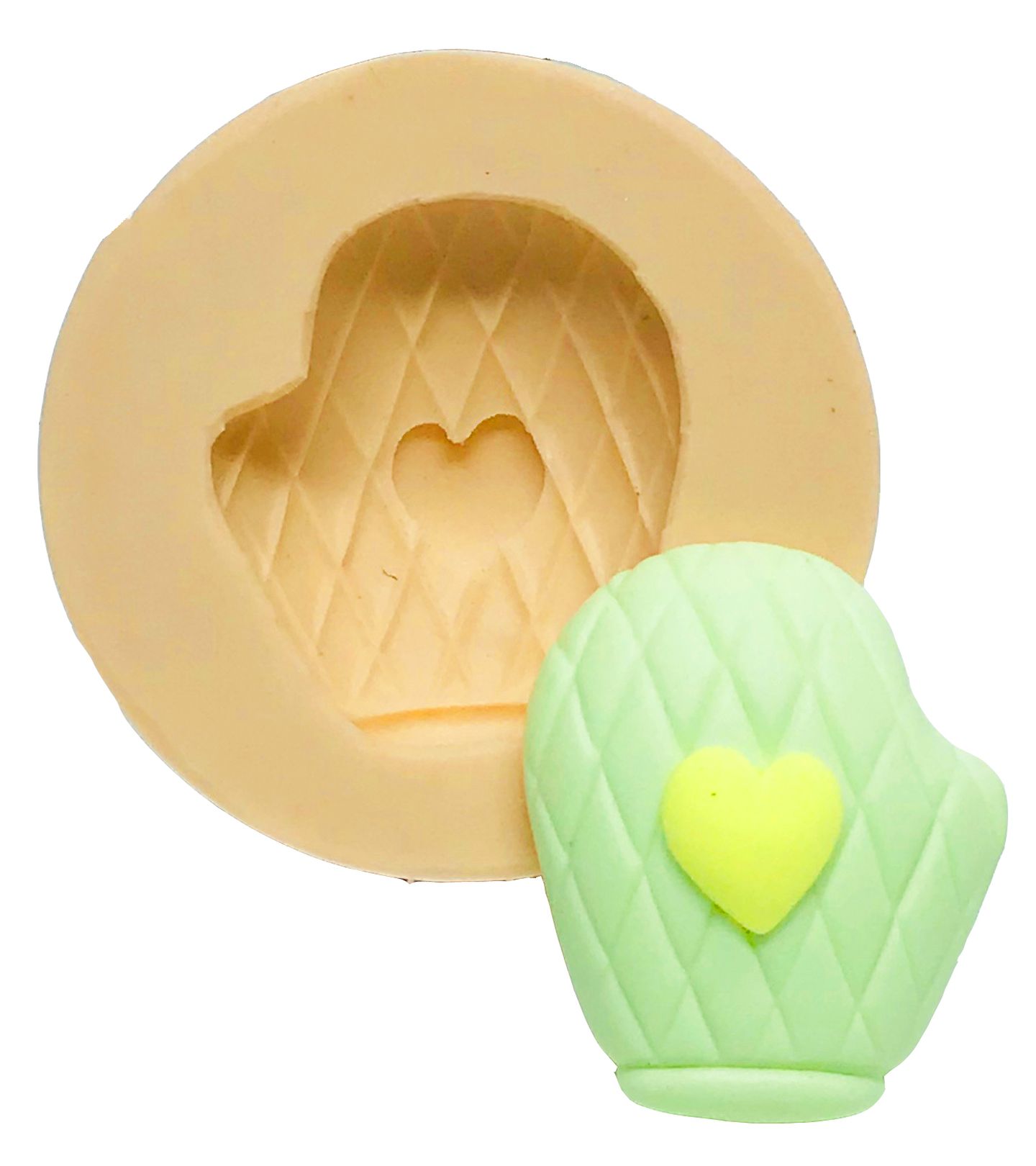 Molde de silicone - Utensilios de Cozinha - Luva - Pequena - P540