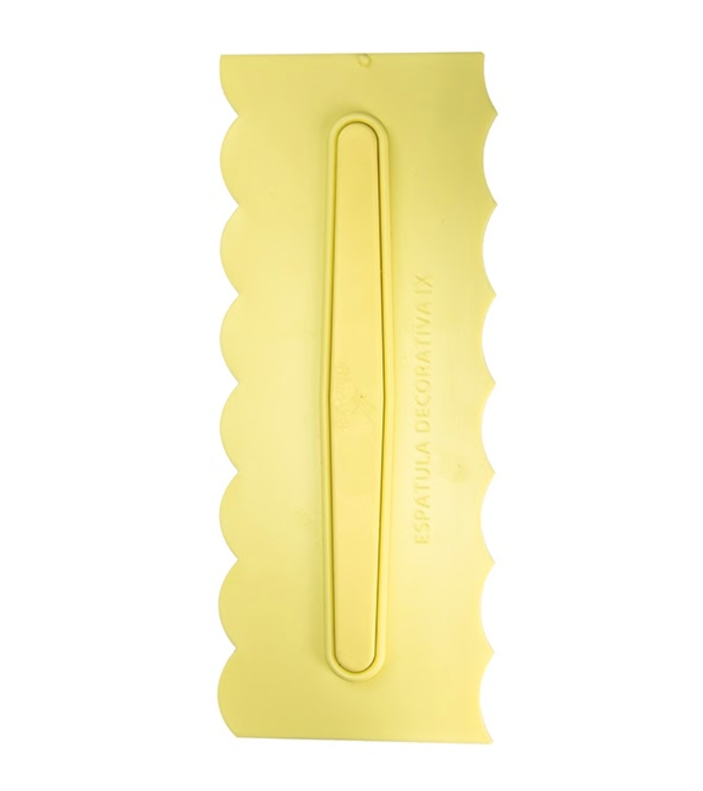 Espatula Blue Star - Decorativa - Mod.09 - Cod.6863