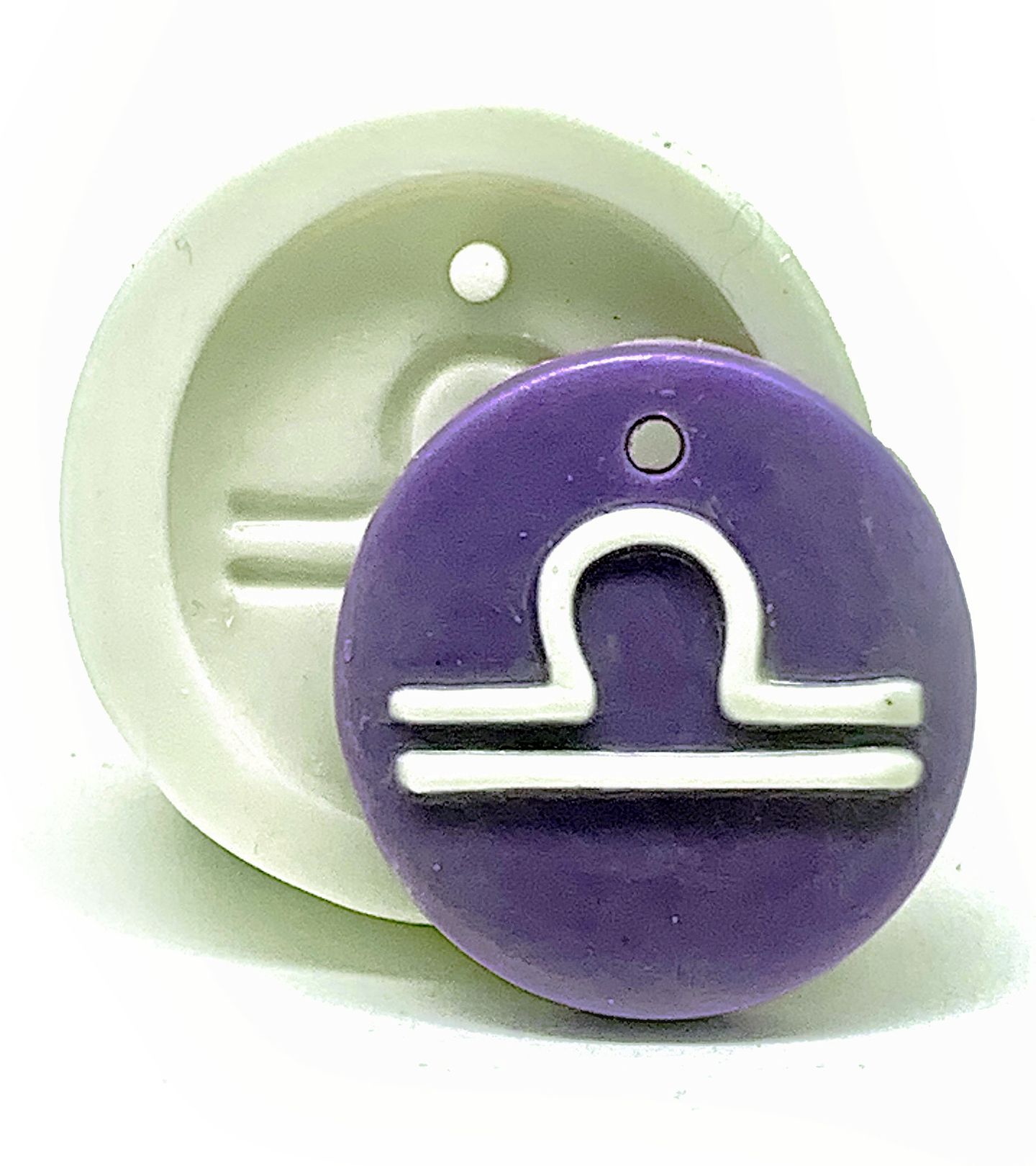 Horoscopo - Pingente - Libra - Medio - P1145