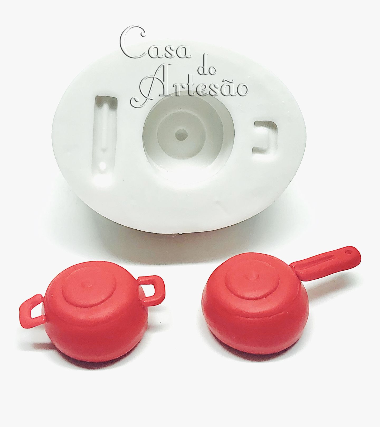 Molde de silicone - Utensilios de Cozinha - Panela e Caçarola - Media - P906