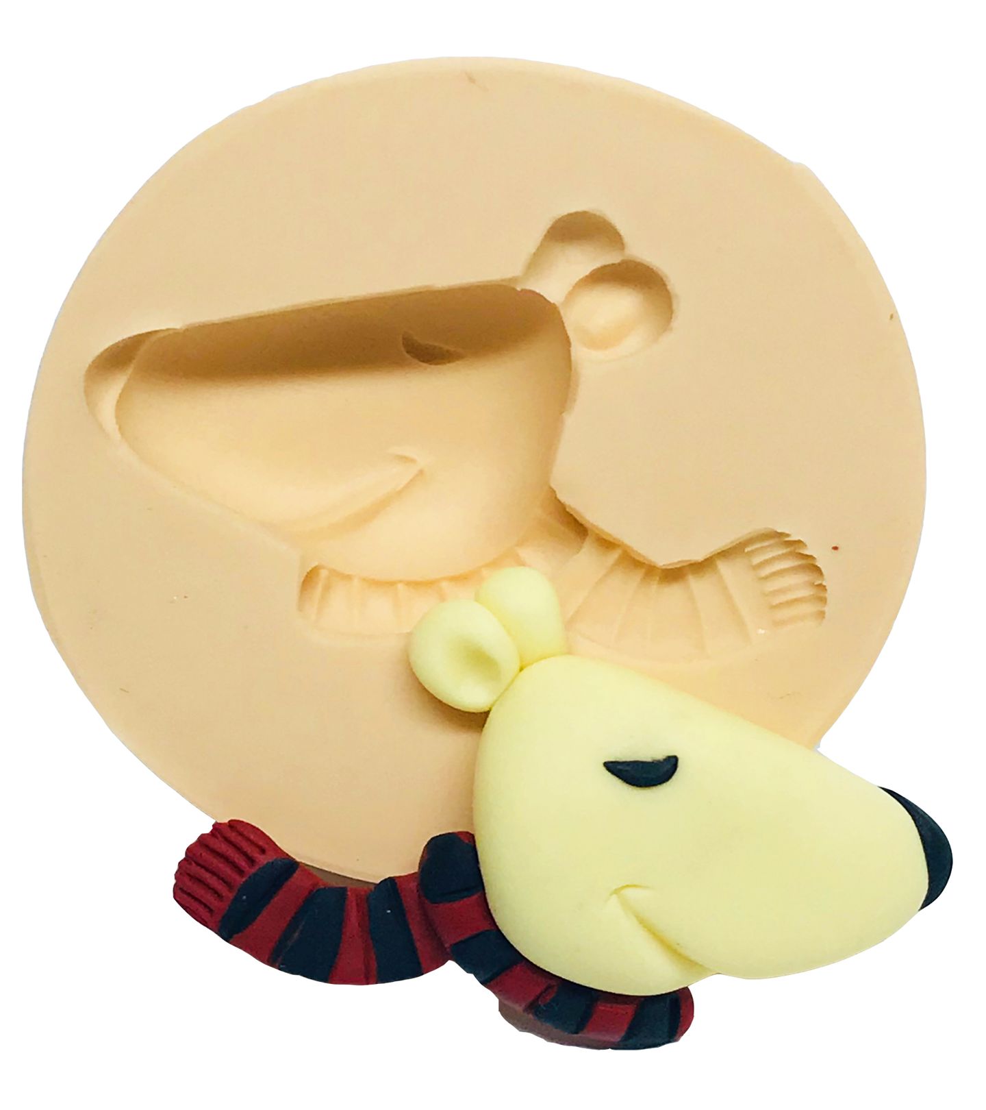 Tres Palavrinhas - Rosto Urso - Medio - P558