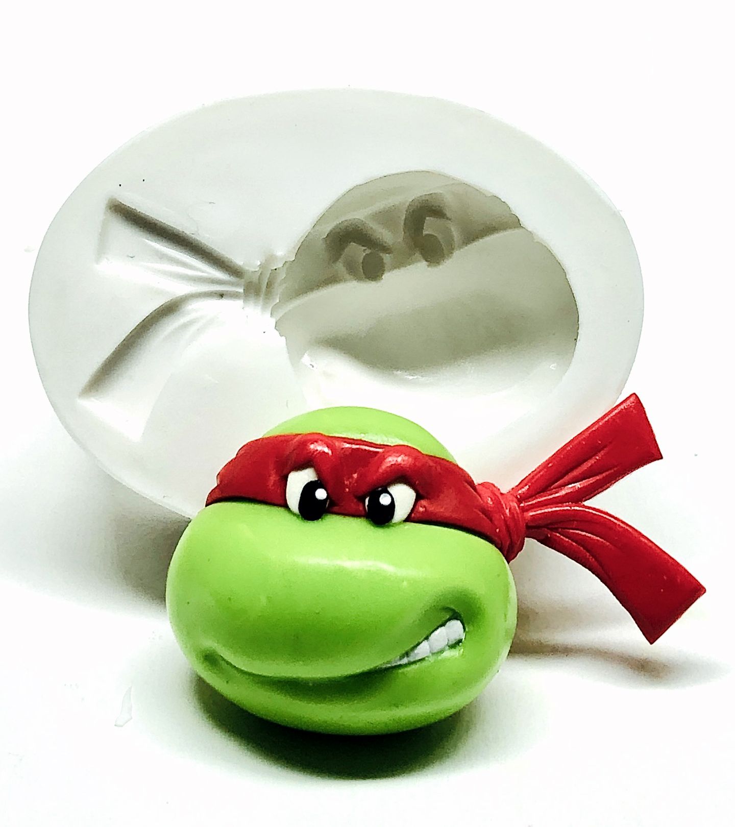 Tartarugas Ninjas - Rosto Rafael - Grande - P969