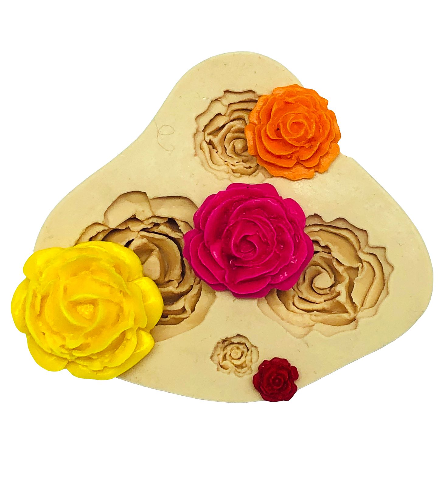 Rosas - 4 Tamanhos - P689