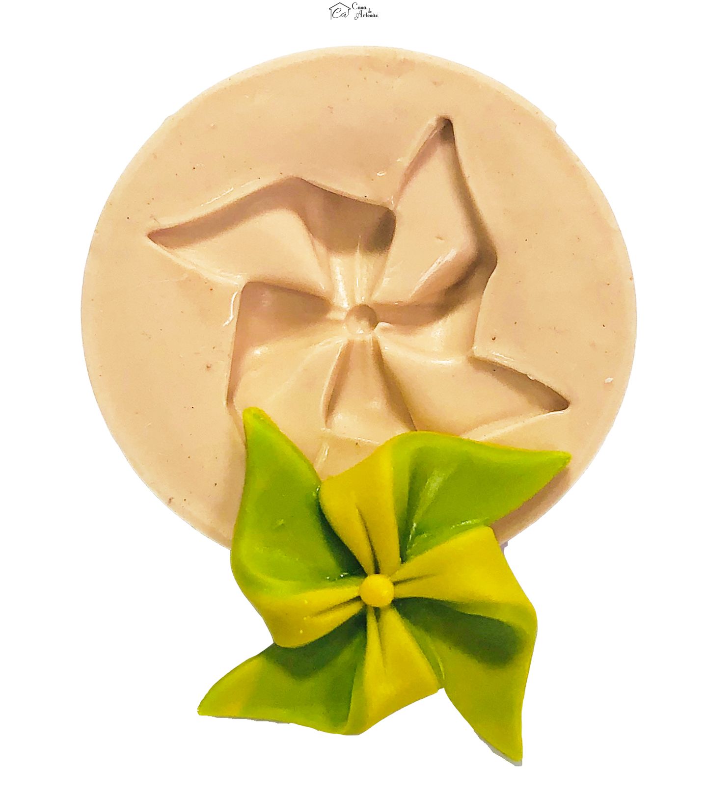 Molde de silicone - Catavento - P711