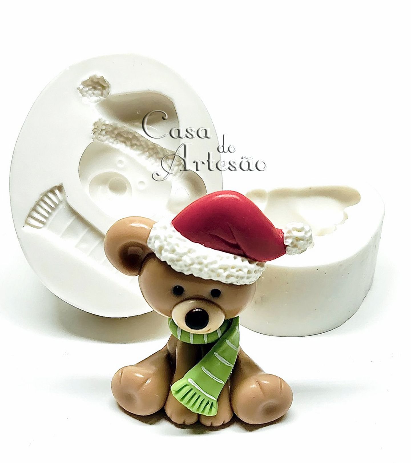 Natal - Urso Natalino - Grande - P936