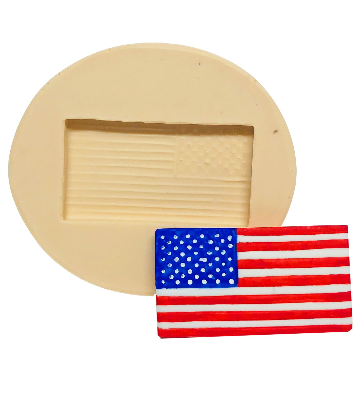 Estados Unidos - Bandeira - Media - P573