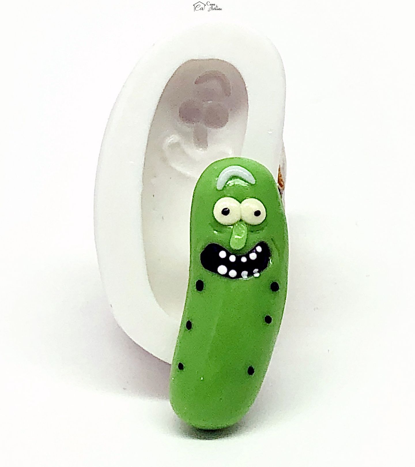 Molde de silicone - Rick e Morty - Pepino - Medio - P1123