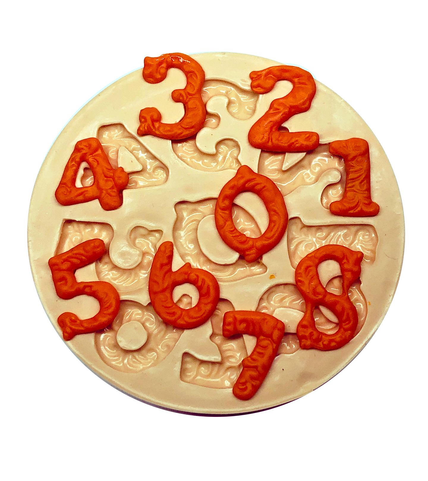 Numeros Trabalhados - Pequeno (5) - P682