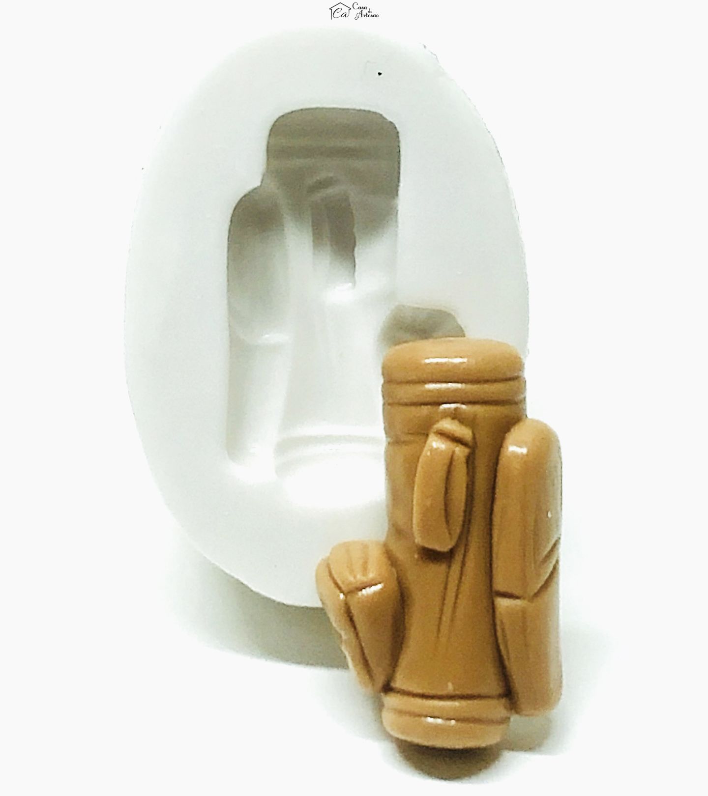 Molde de silicone - Golfe - Bolsa - Pequena - P1047