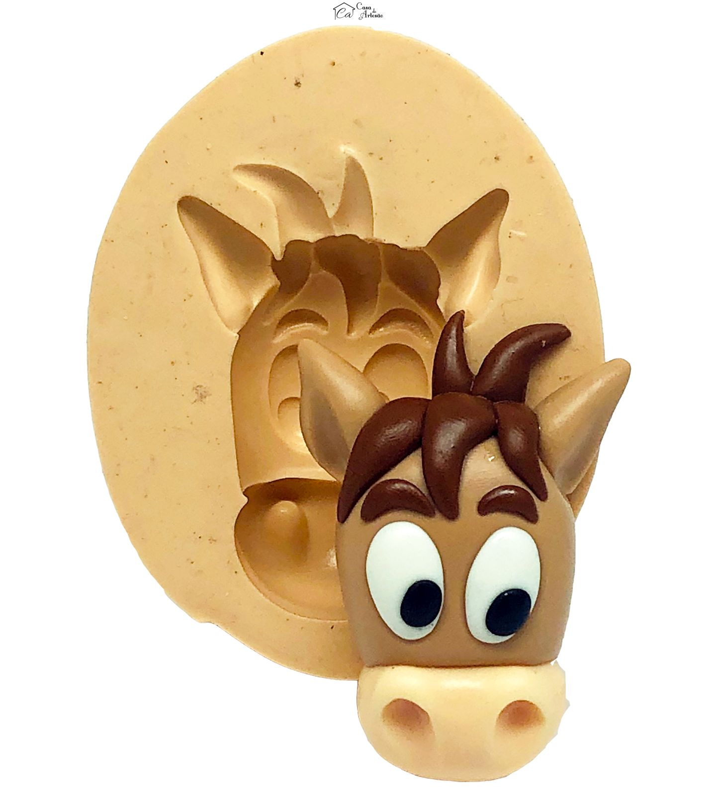 Molde de silicone - Toy Story - Bala no Alvo - Grande - P865