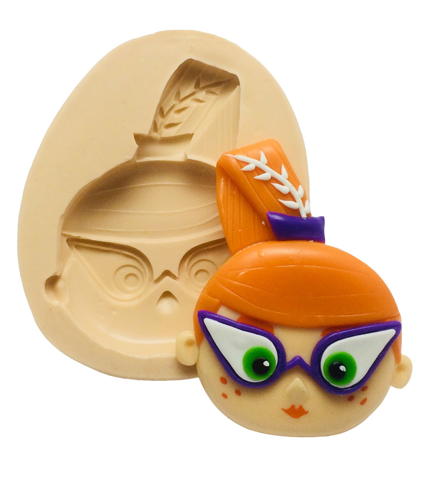 Miss Moon - Rosto Miss Moon - Extra Grande - P349