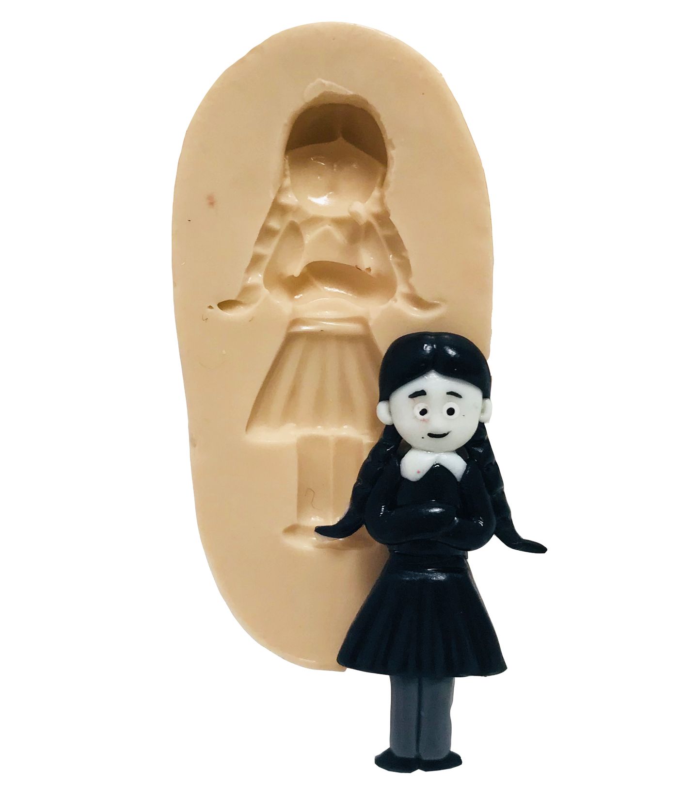 Familia Addams - Wandinha - Media - P411