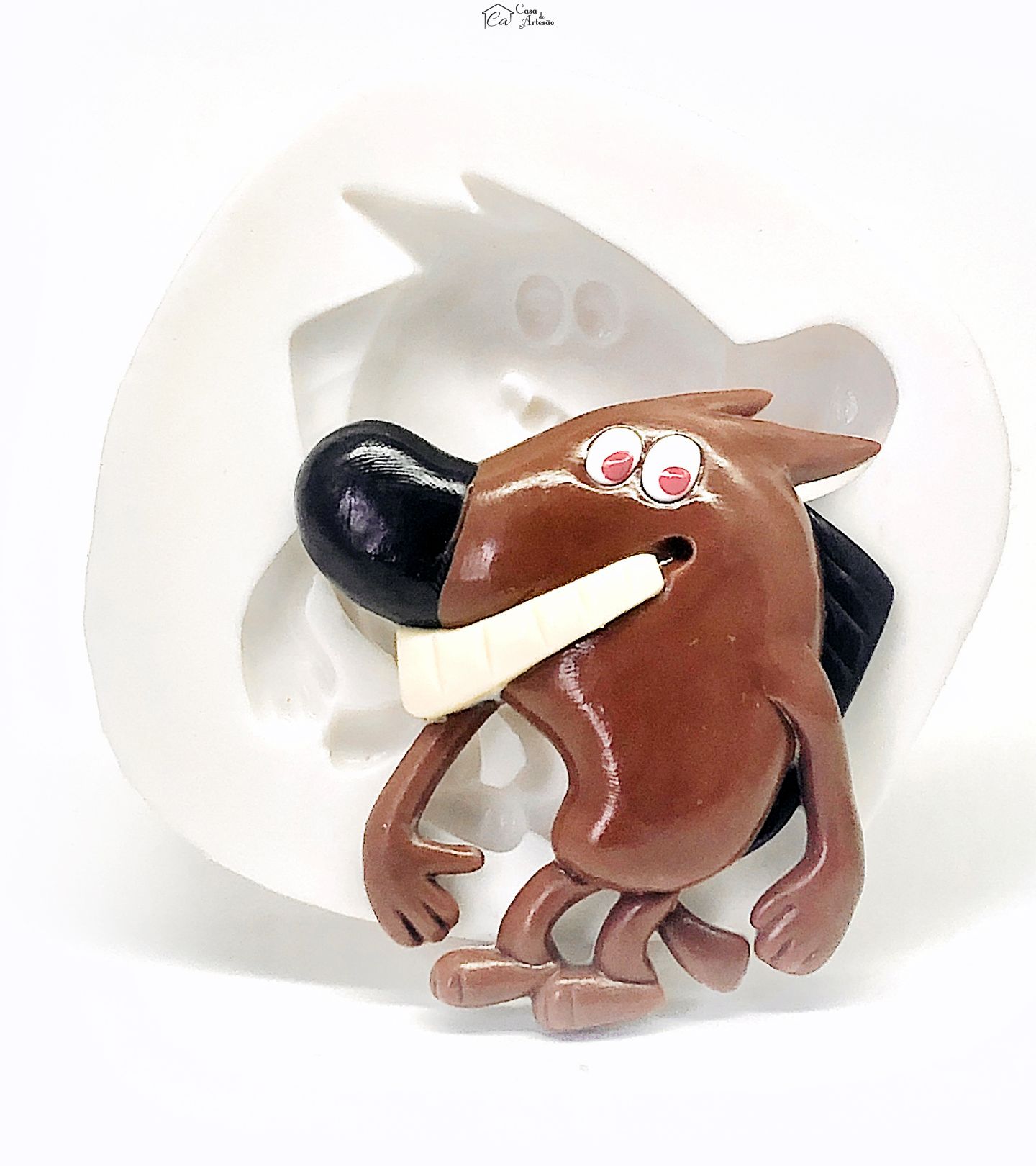 Molde de silicone - Zig E Sharko - Zig - Grande - P1112