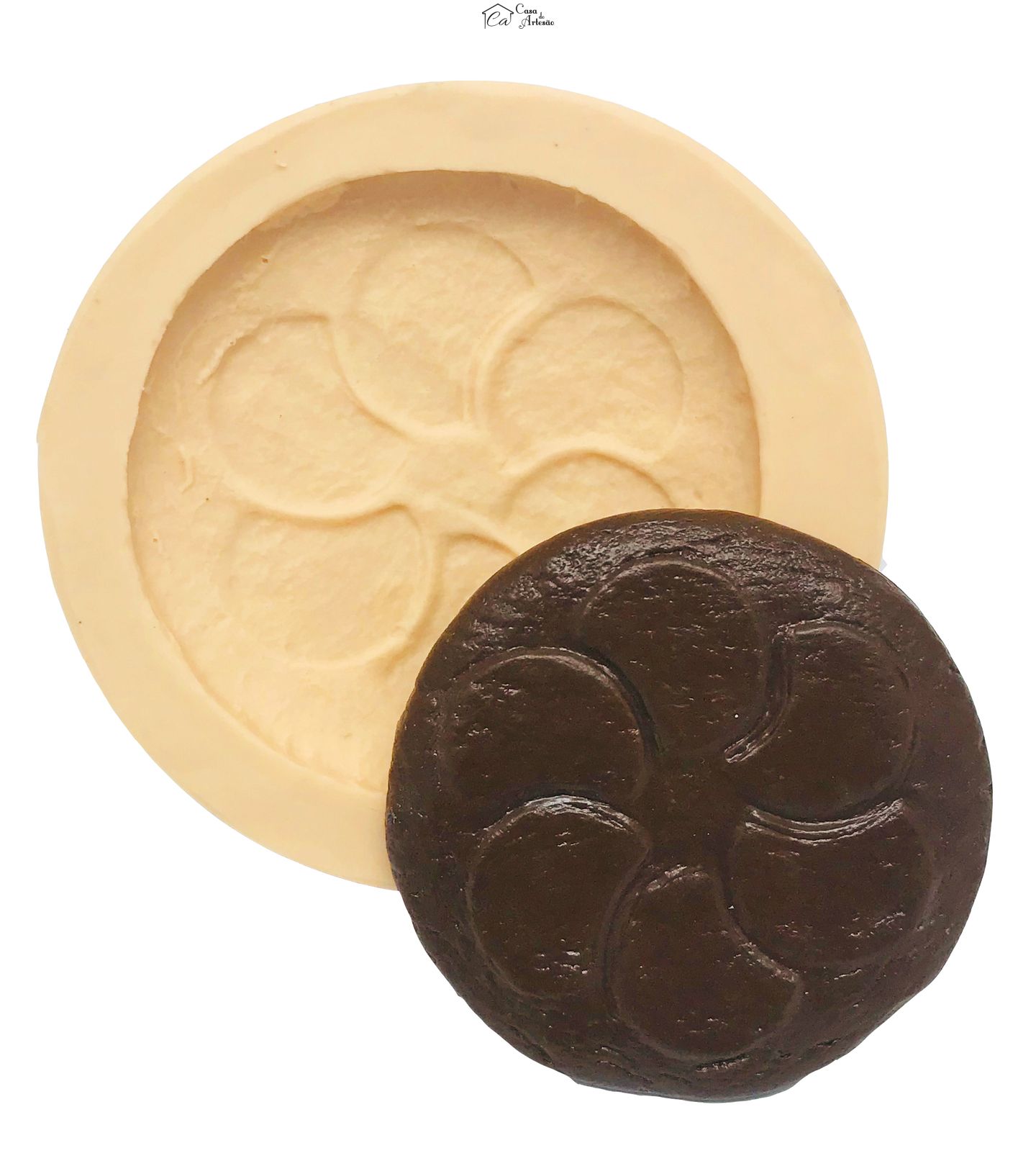 Molde de silicone - Bolacha Mirabel