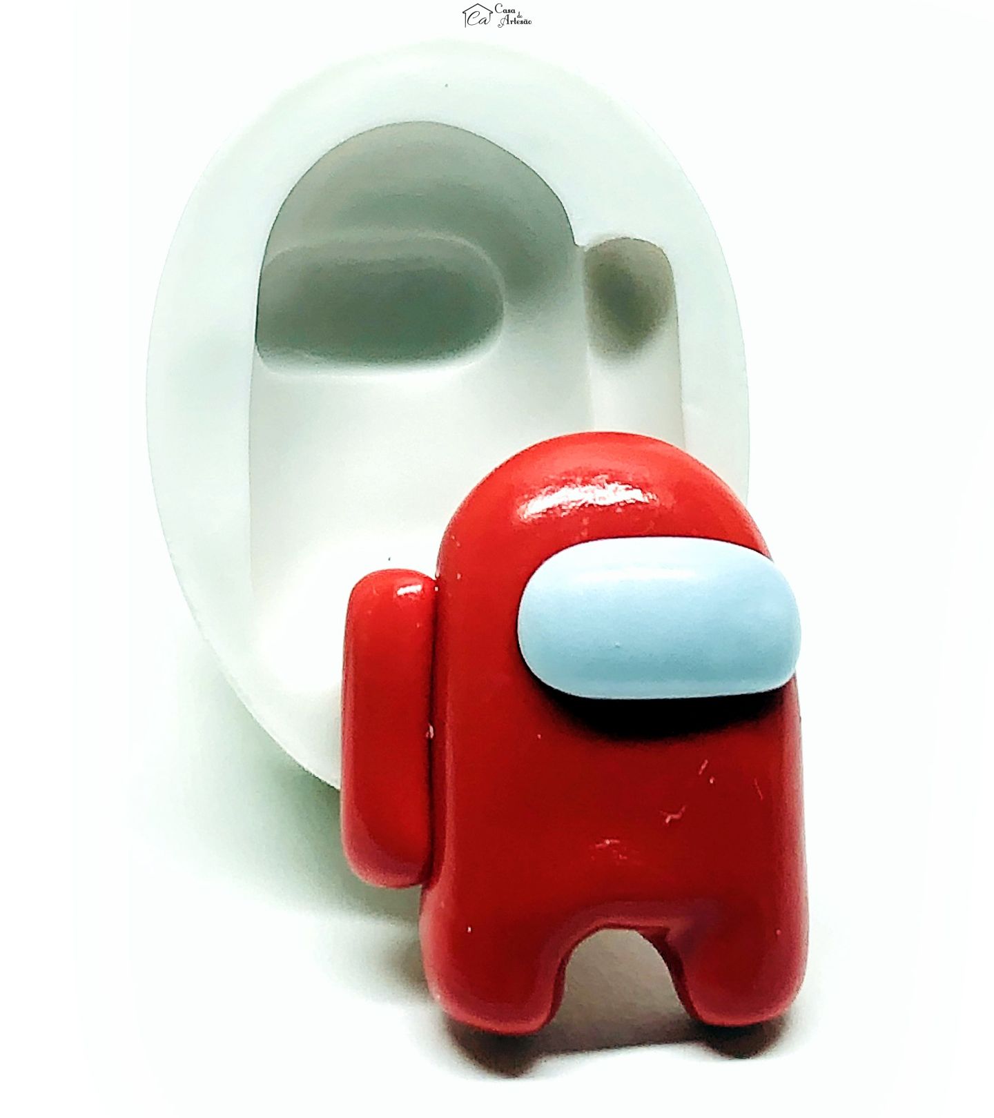 Molde de silicone - Among Us - Medio - P989