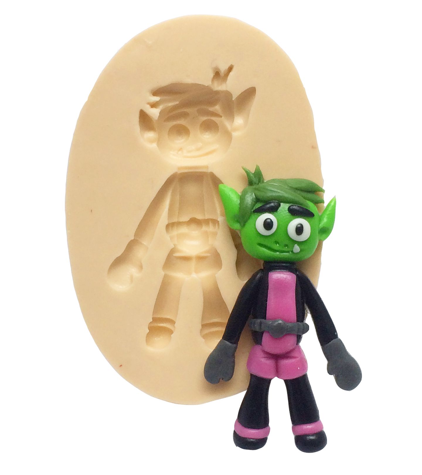 Molde de silicone - Jovens Titãs - Mutano - P243