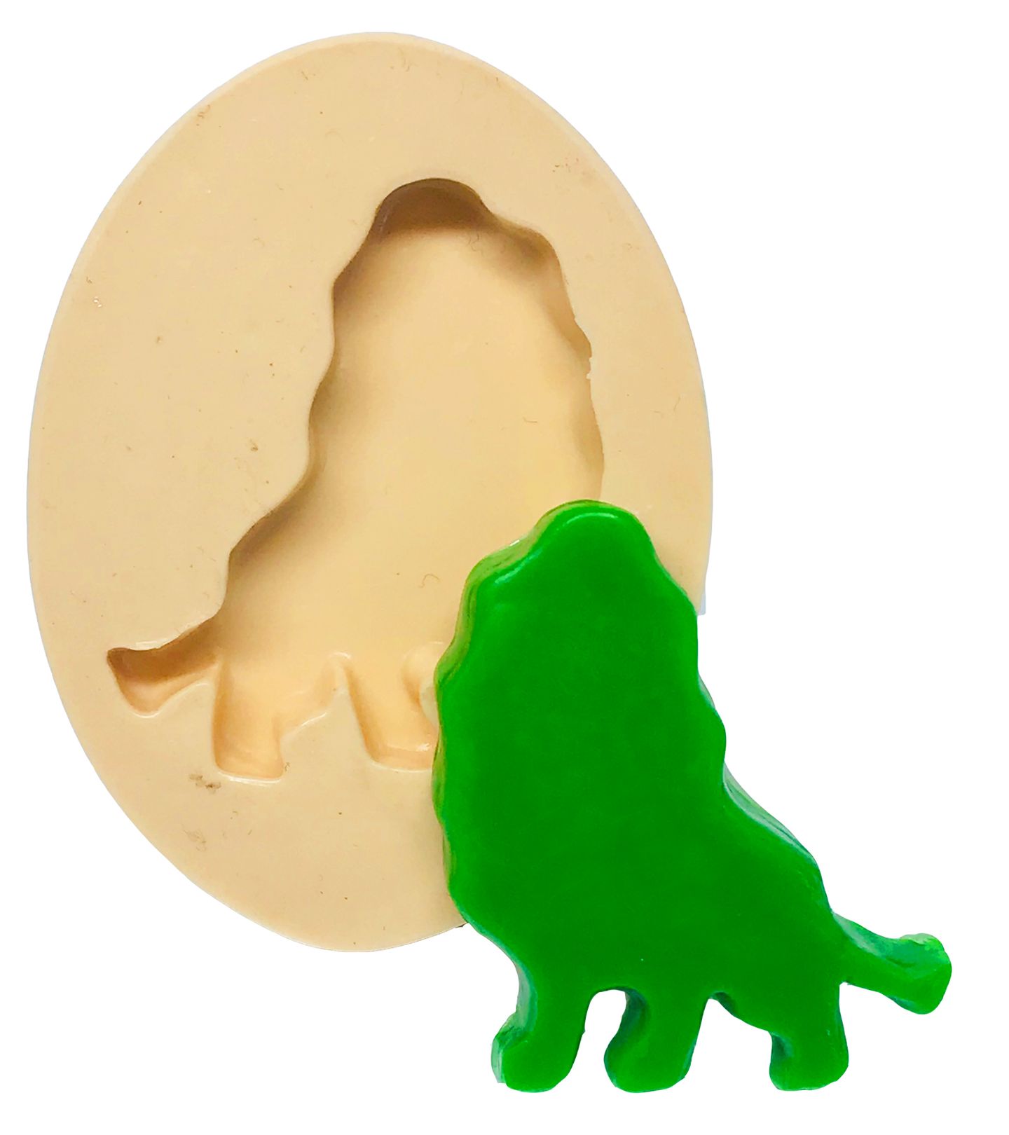 Molde de silicone - Rei Leão - Sombra Mufasa - Medio - P634