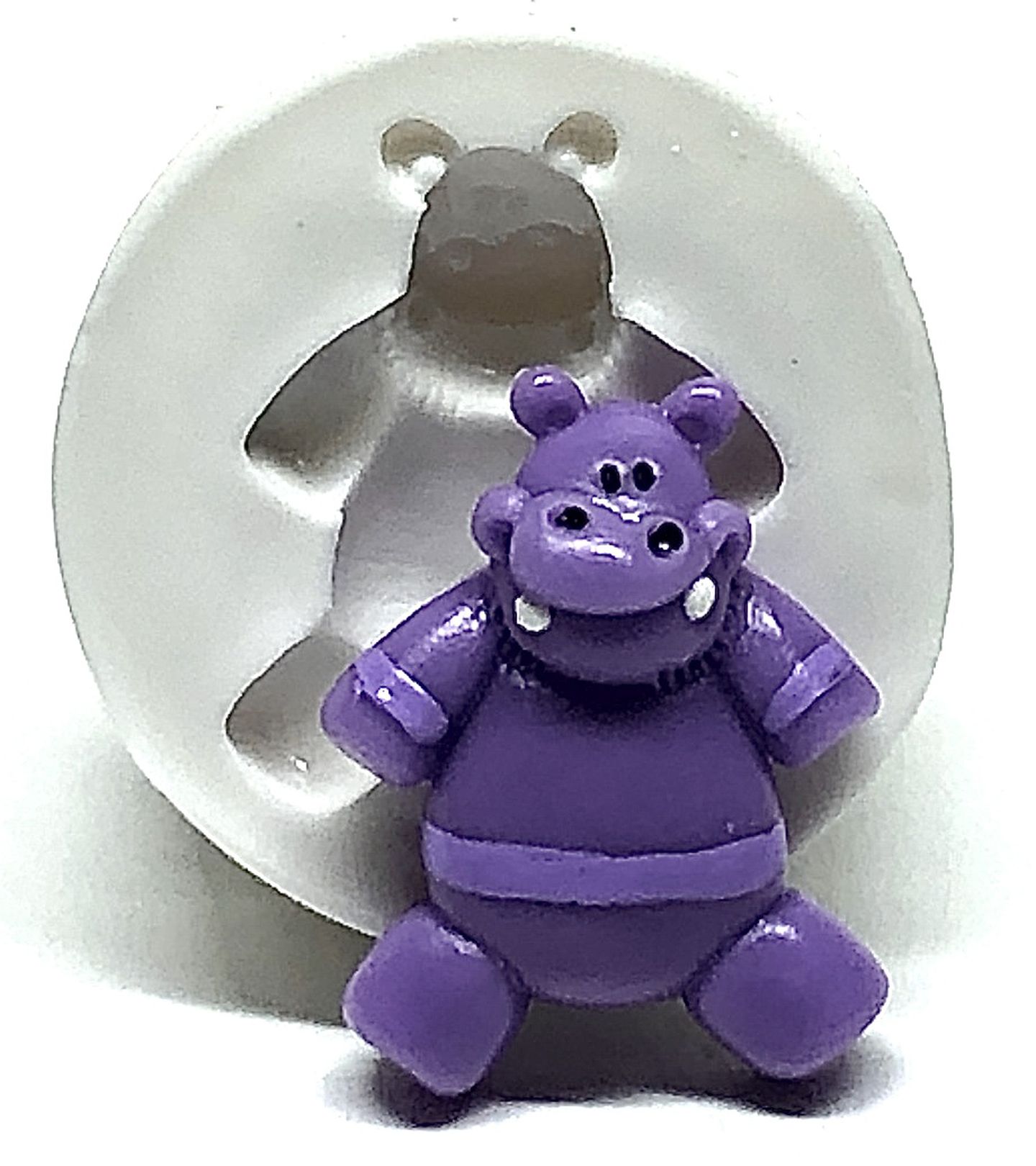 Jacarelvis - Hipopotamo - Pequeno - P949