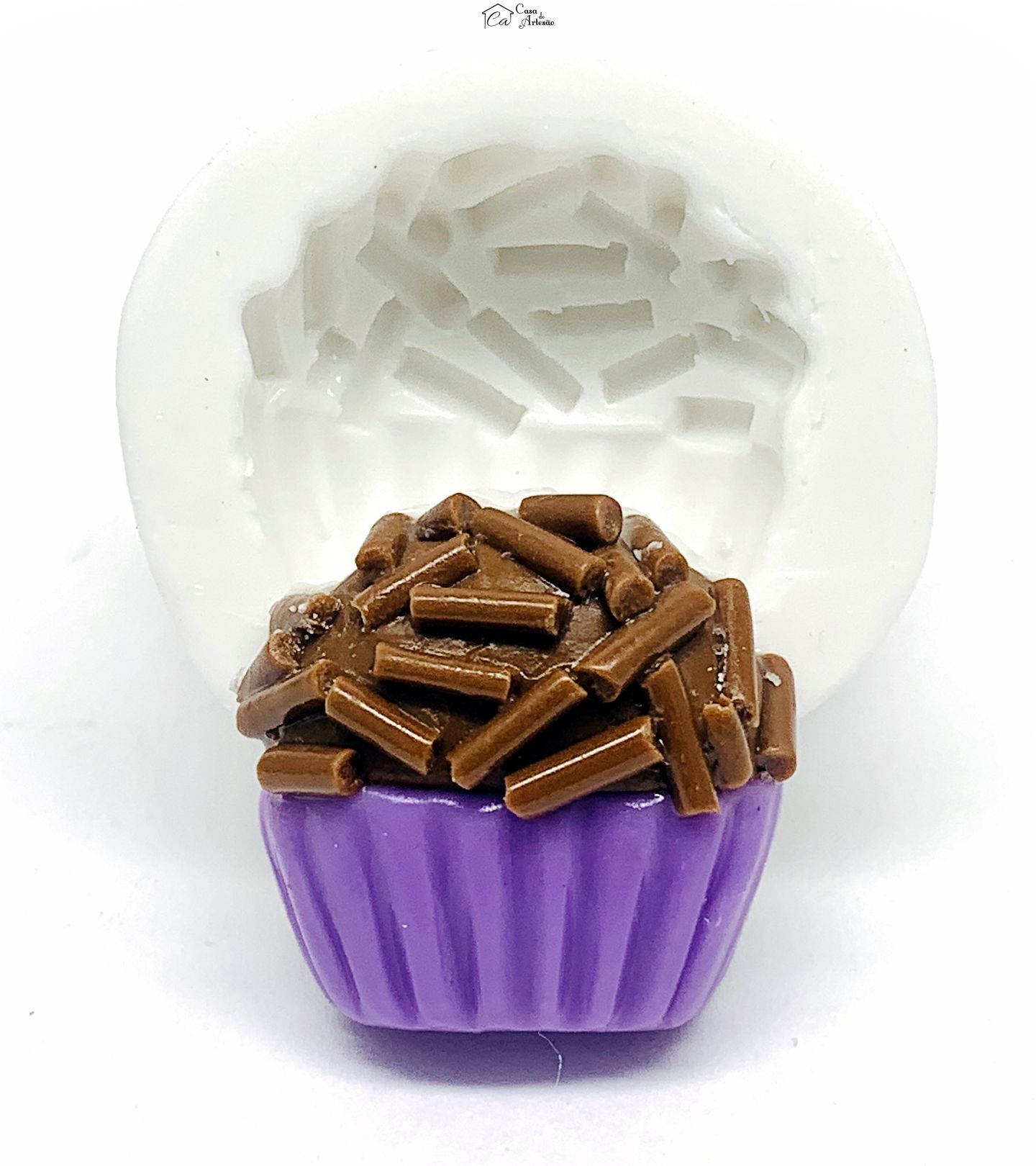Molde de silicone - Brigadeiro - Pequeno - P1203
