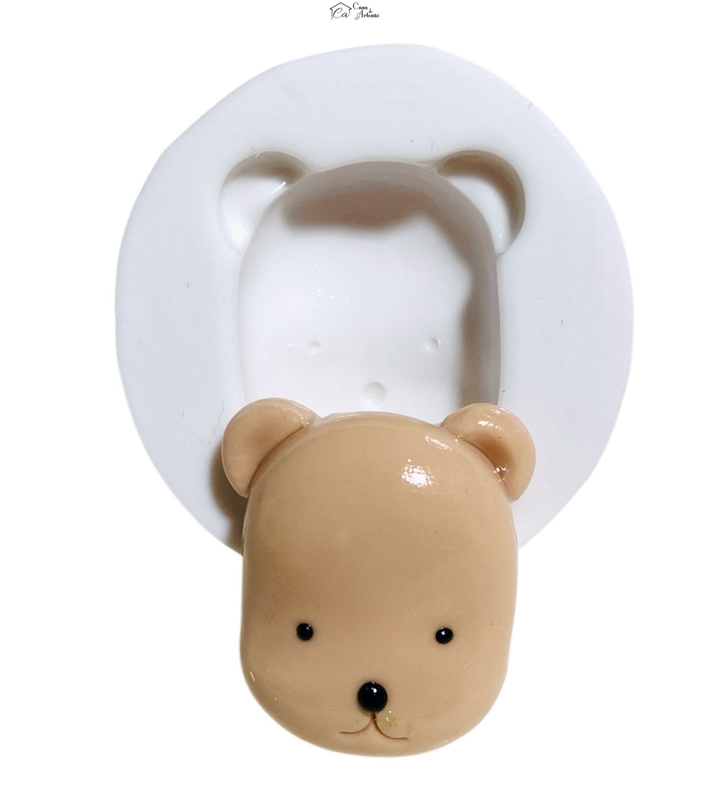 Molde de silicone - Bobbie Goods - Rosto Pierre - P1257