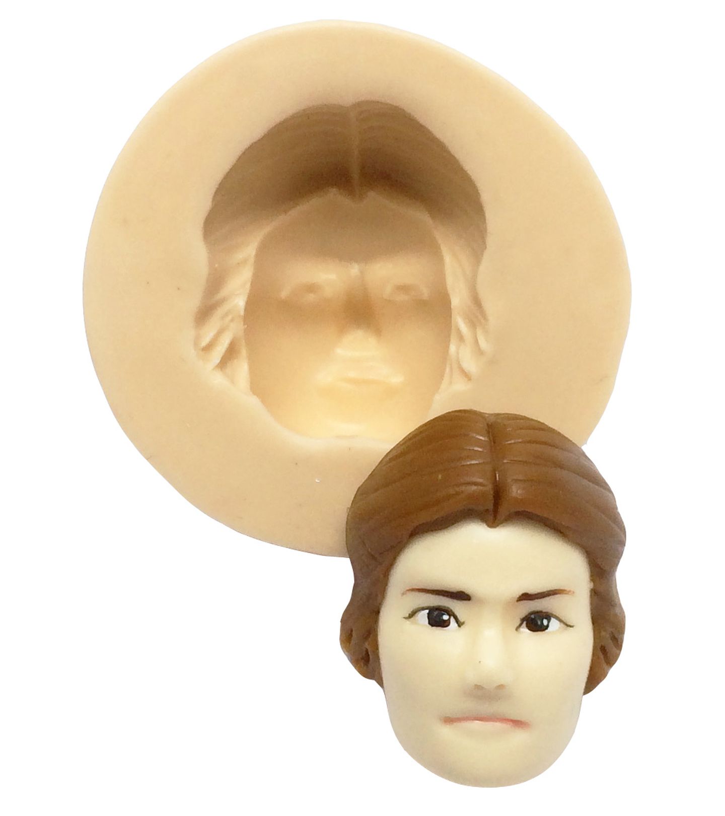 Guerra na Estrelas - Rosto Han Solo - P239