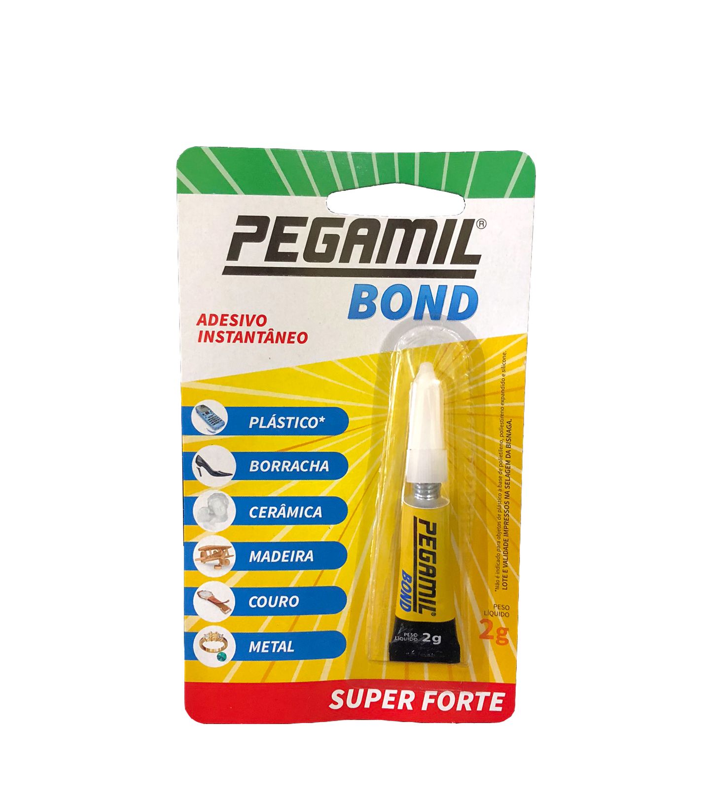 Cola Pegamil Bond - Instantanea - 2 G