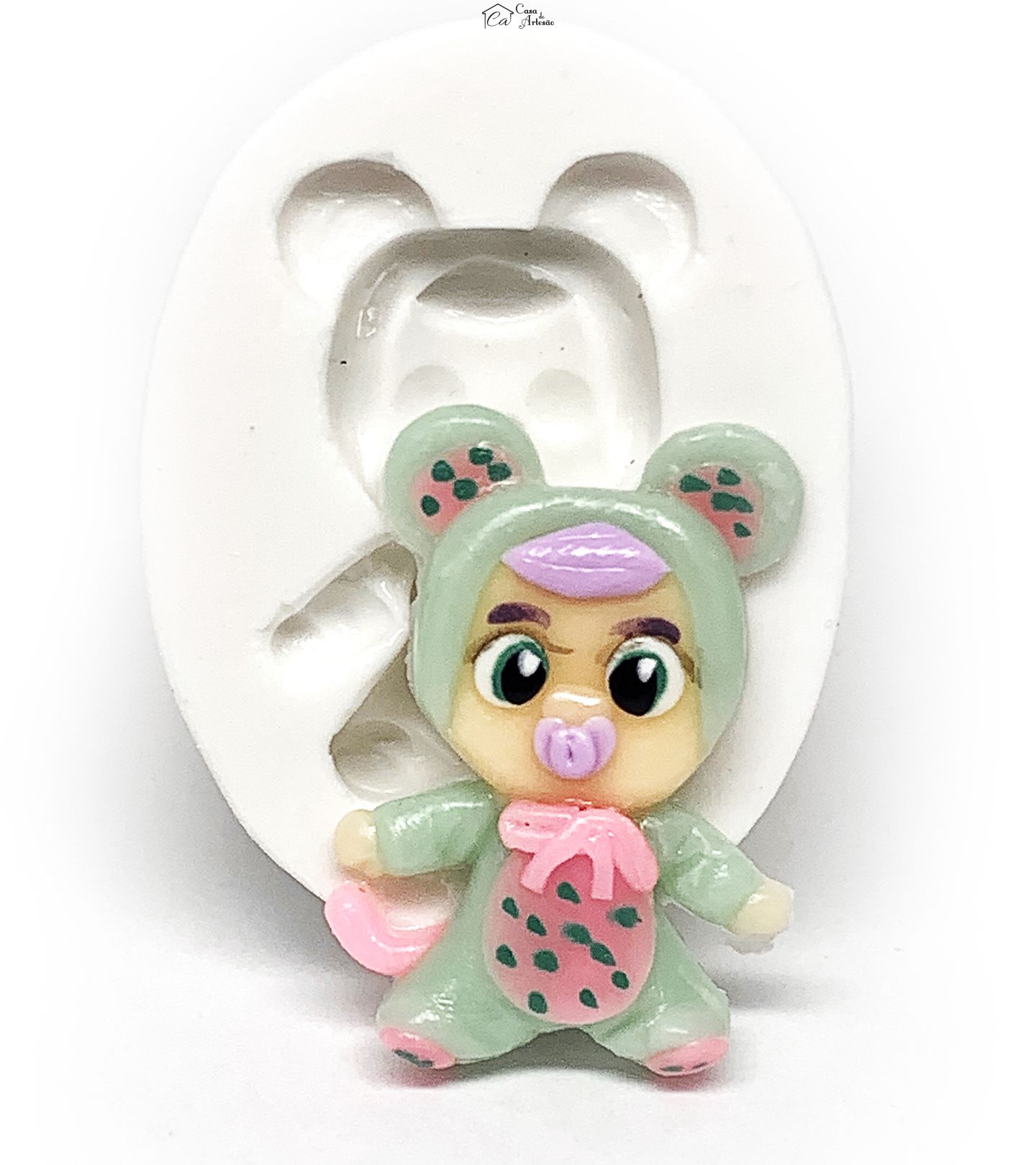Molde de silicone - Cry Babies - Lala - Pequena - P1182