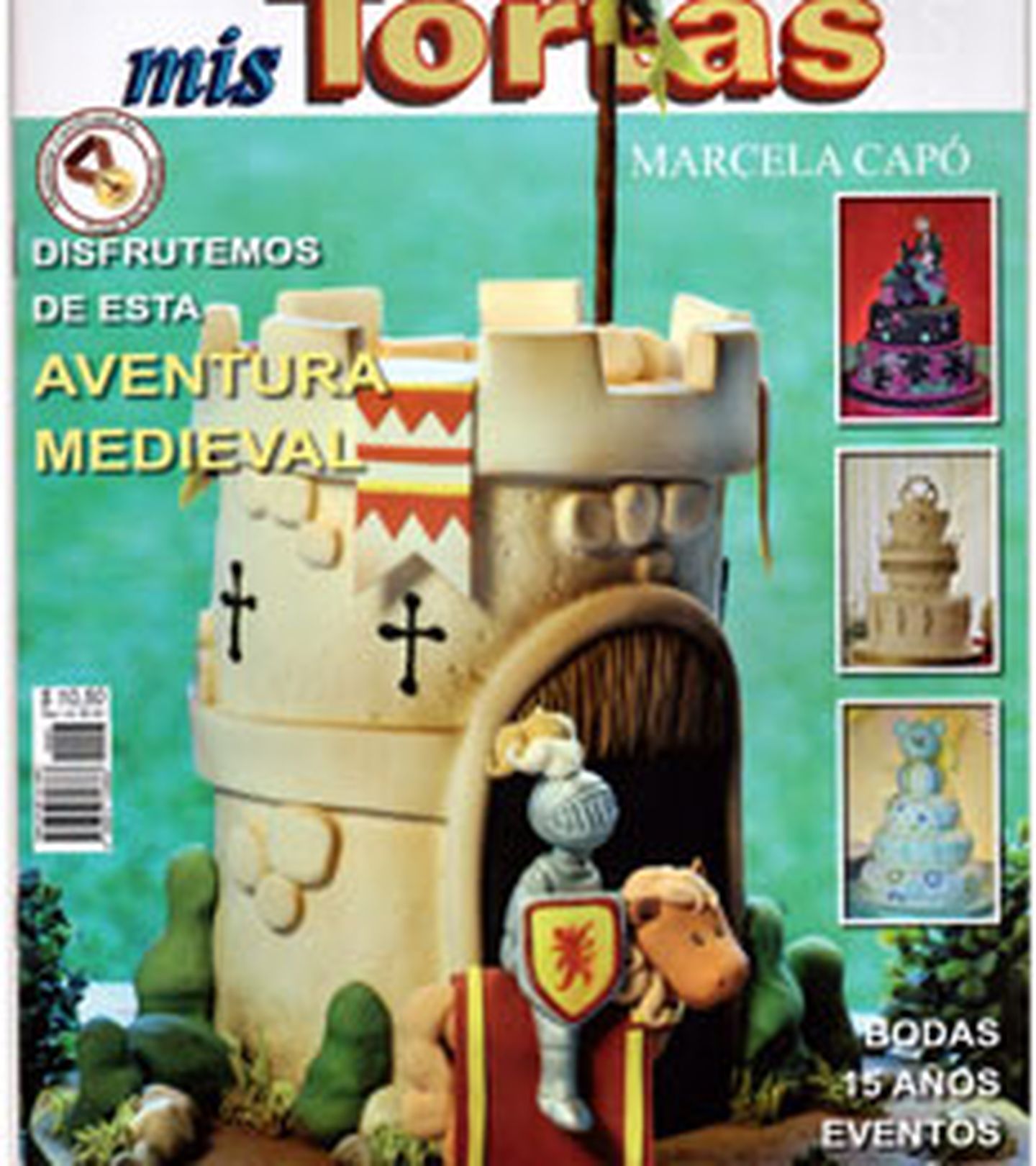 Revista - Marcela Capo - Mis Tortas - 2012 - nº 07
