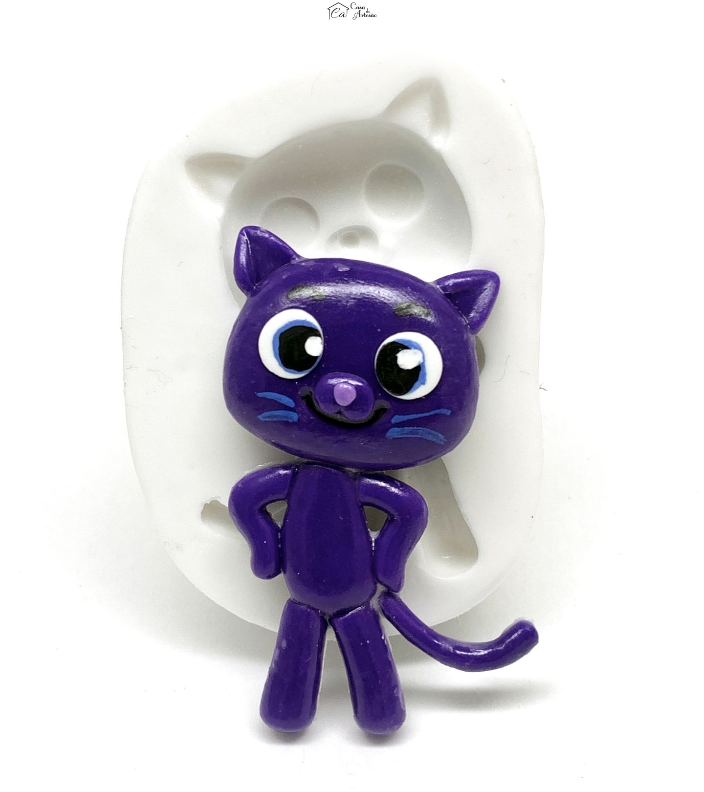 Molde de silicone - Vera e o Reino do Arco Iris - Bartleby - Grande - P1192