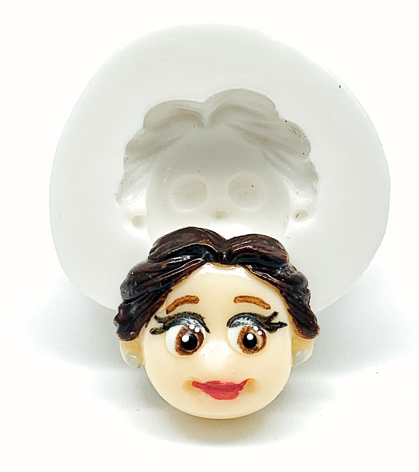 Princesas Disney - Rosto Bela - Pequeno - P1150