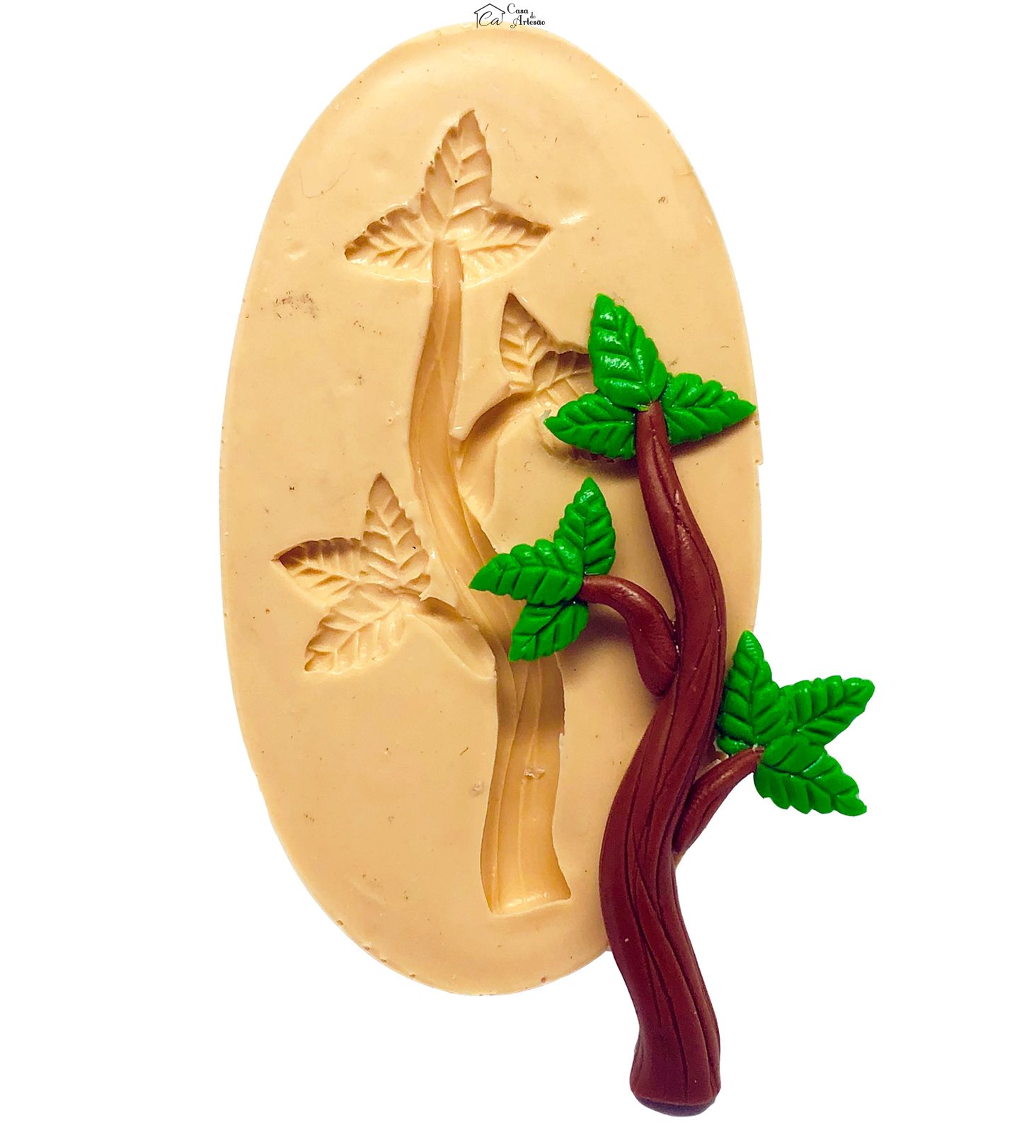 Molde de silicone - Arvore - Galho - Medio - P858