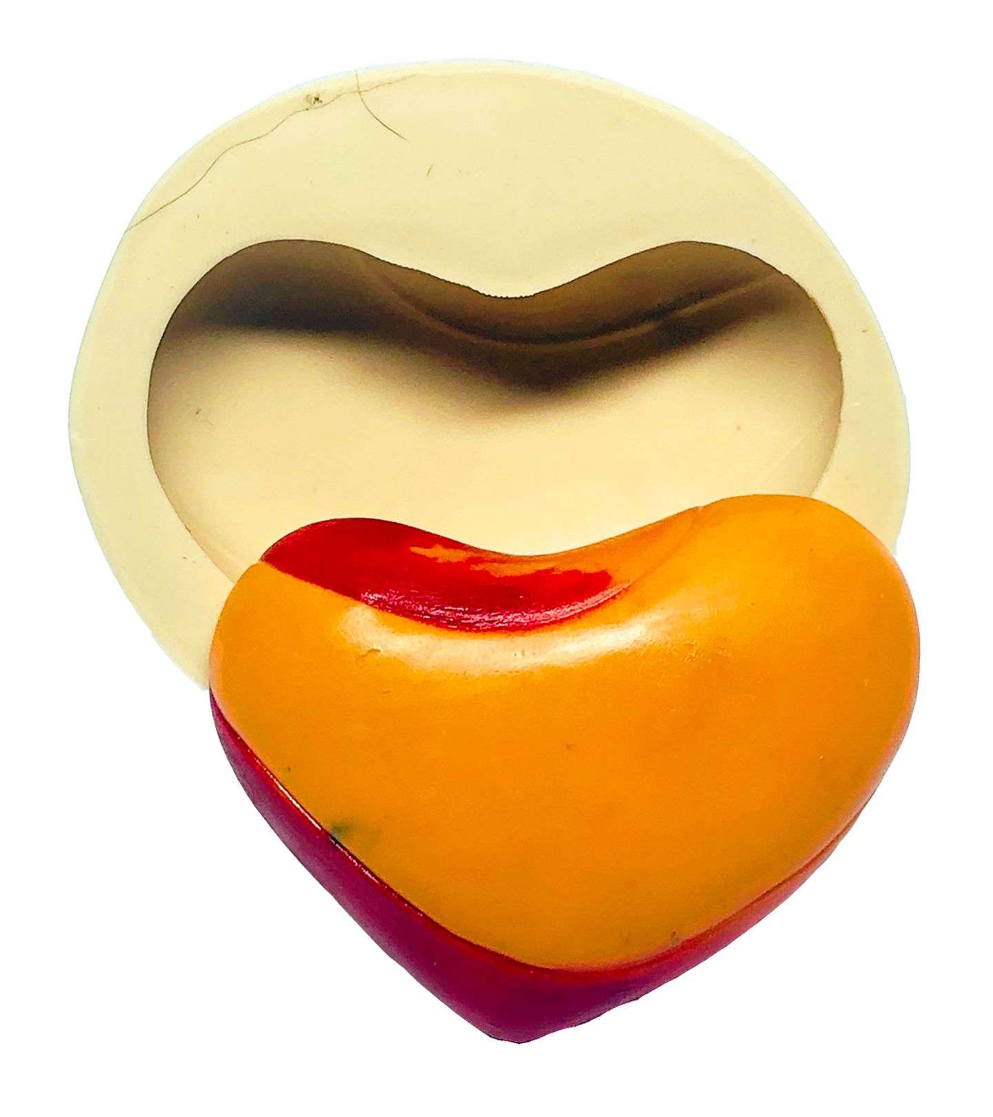 Coração Trabalhado - Grande - P694