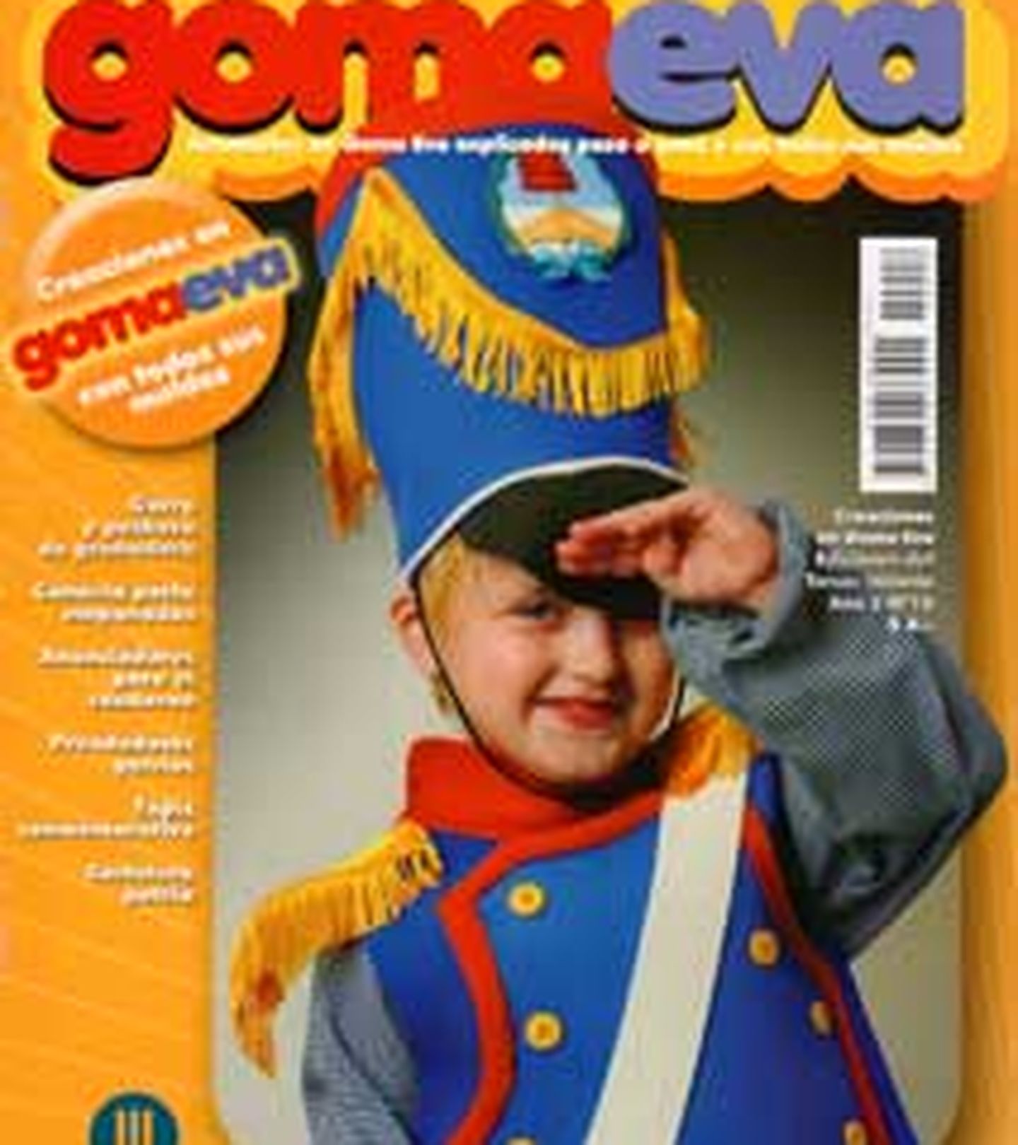 Revista - Ed.Tercermilenio - Goma Eva - nº 18