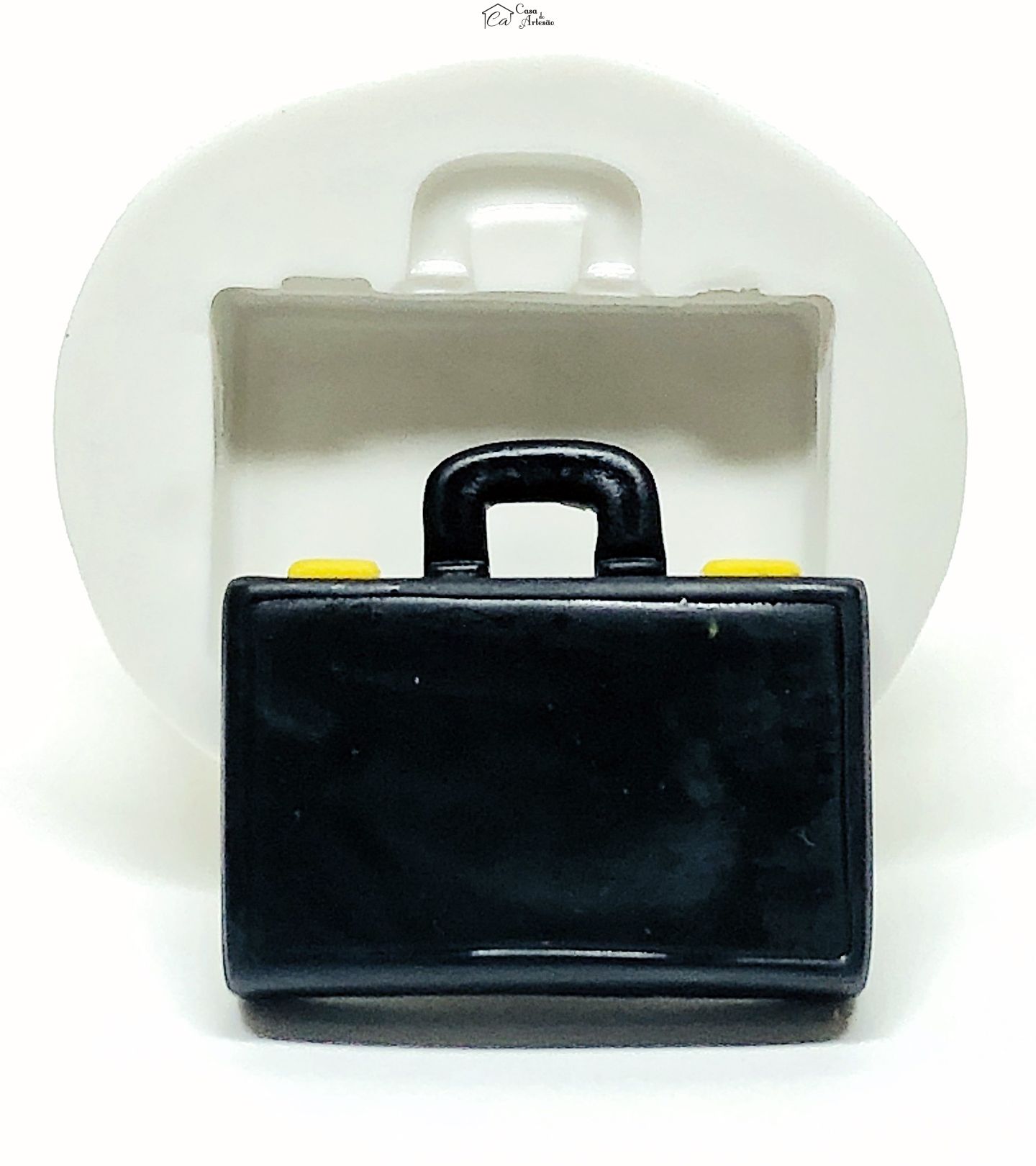 Molde de silicone - Poderoso Chefinho - Mala - Grande - P416