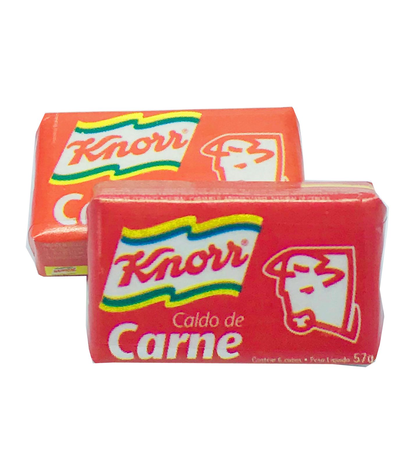 Miniaturas - Caldo de Carne Knorr - Emb c/ 10