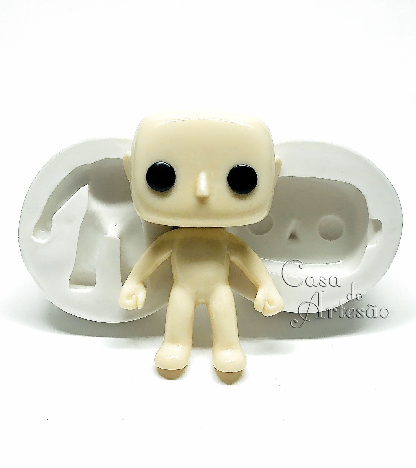Molde de silicone - Funko Pop - Universal - GG - P905