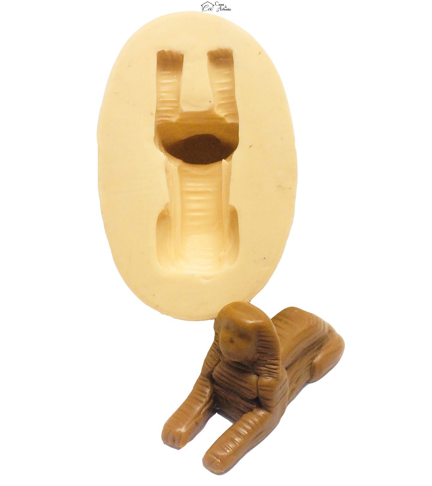 Molde de silicone - Esfinge Grande