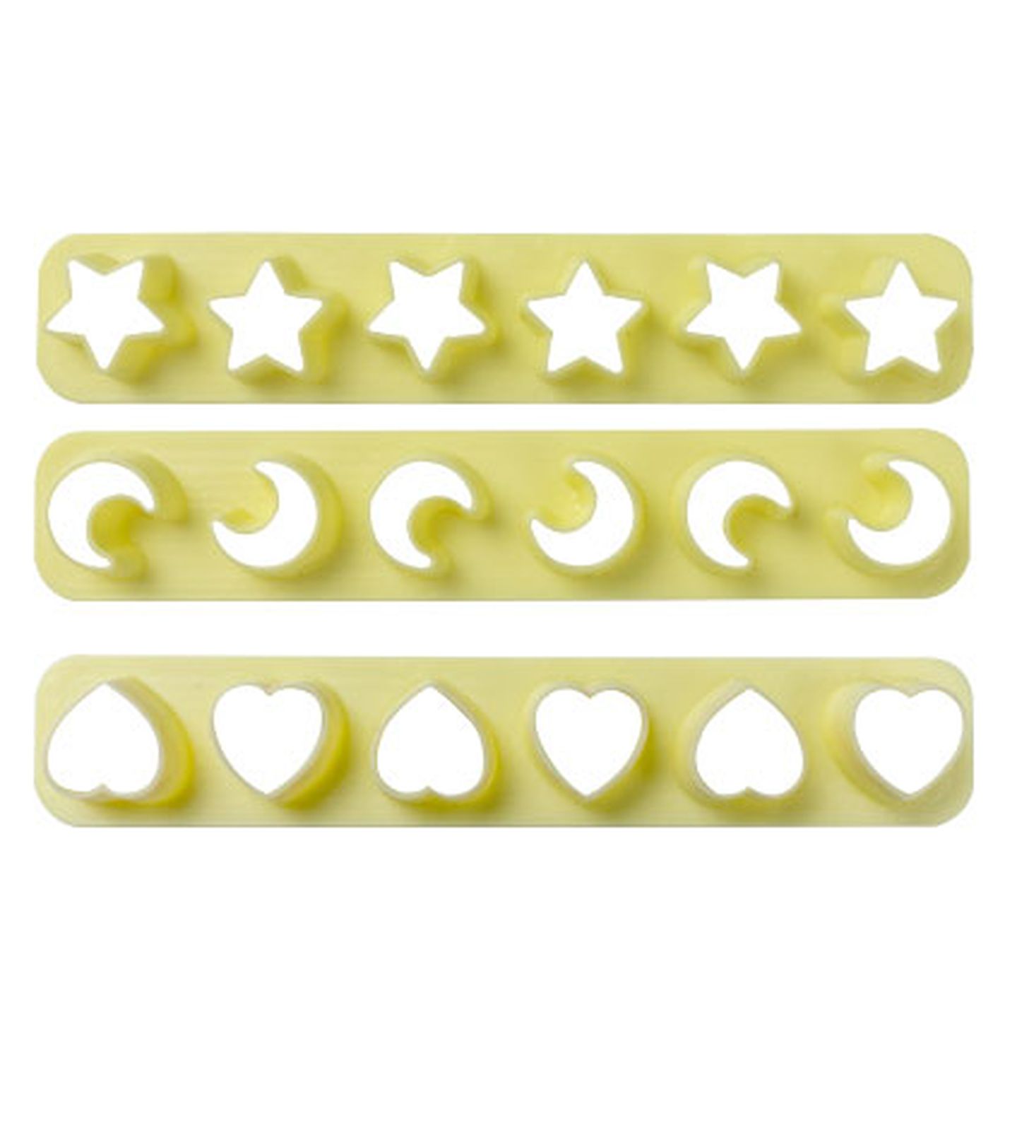 Kit Reguas Miniaturas - Blue Star - 03 Peças - Mod.01 - Cod.6719