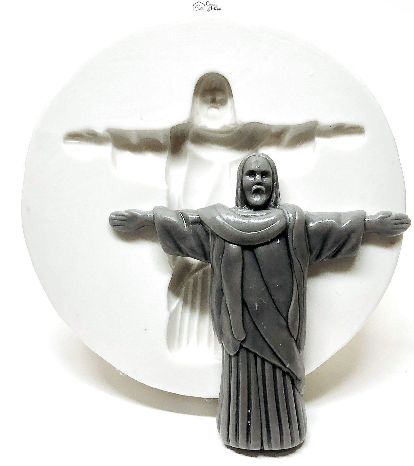 Molde de silicone - Cristo Redentor - Grande - P1047