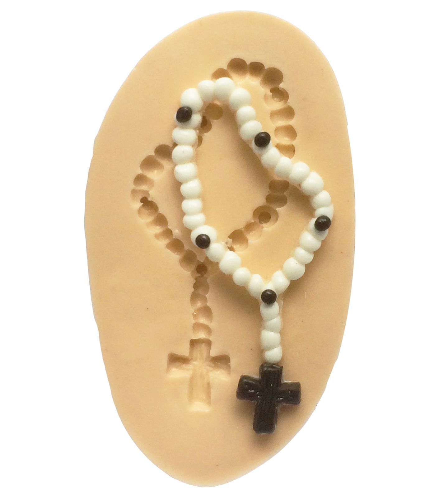 Molde de silicone - Terço Pequeno - P218