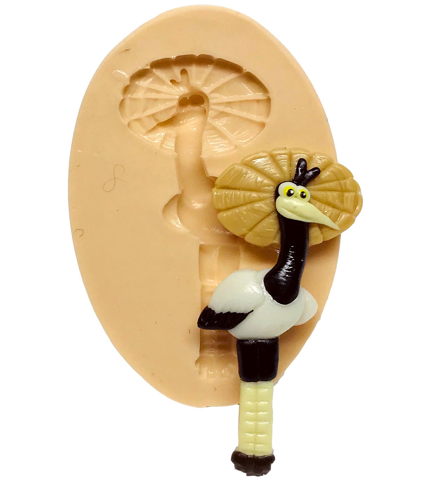 Kung Fu Panda - Mestre Garça - Media - P610