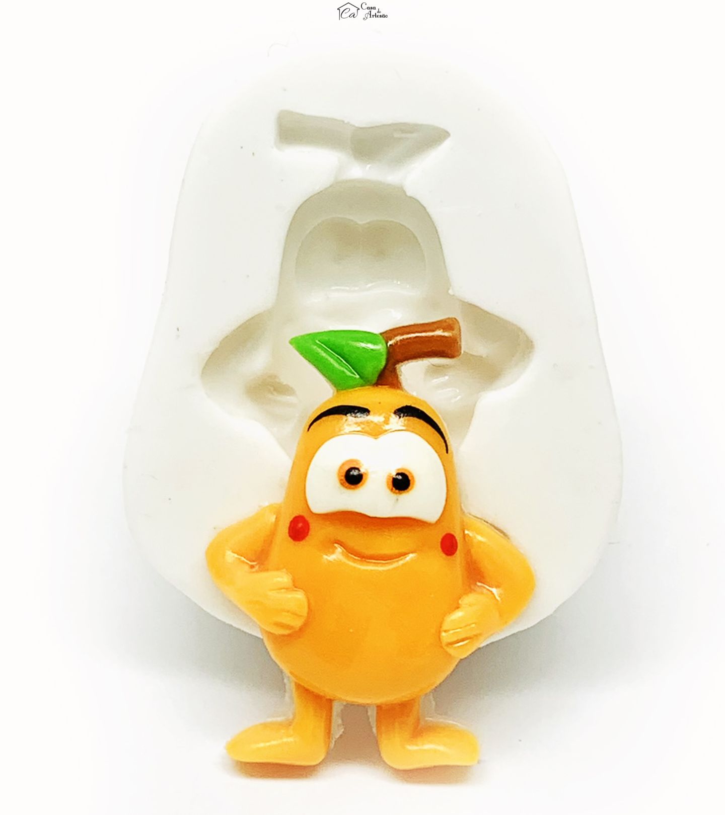 Molde de silicone - Casal Pera - Liza - Pequena - P1175