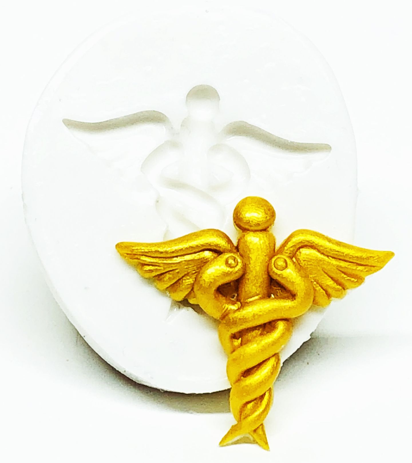 Molde de silicone - Medicina - Logo Pequeno - P223